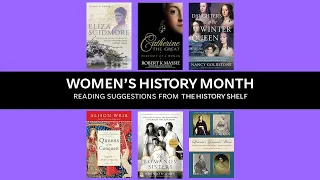 Women's History Month: Reading Suggestions