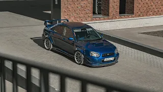 Если нет разницы зачем платить больше Subaru Impreza WRX STI 2004