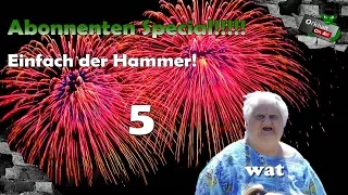 Abo-Special - Ihr seid der Hammer!