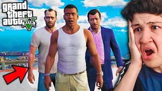 Esto Ocurre si Matas a FRANKLIN, MICHAEL y TREVOR en GTA 5... Grand Thef Auto V - GTA V