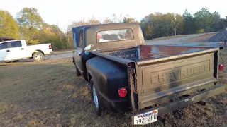 1967 Chevrolet step side C10 pickup