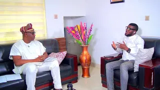 Exclusive Interview with Sam Egube Hon Commissioner for Economic Planning and Budget Lagos State