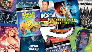 Blu-Ray / 4K UHD Movie Collection Overview