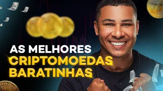 CRIPTOMOEDAS BARATAS PARA COMPRAR E LUCRAR