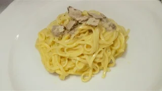 Tagliolini al Tartufo - Chef Stefano Barbato