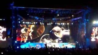 Metallica Budapest 2010 Live - Fade To Black