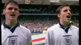 England Anthem Euro 1996