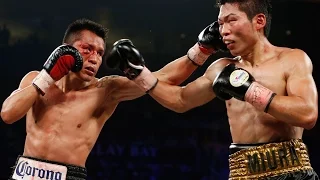 Legendary Boxing Highlights: Miura vs Vargas
