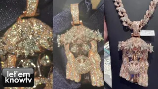 Boxer Gervonta Davis Just Blessed Himself With This Amazing New Piece From Jewelry Unlimited