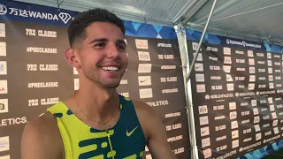 Grant Fisher Discusses Jakob Ingebrigtsen And How To Possibly Beat Him In 2024