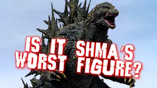 Is Godzilla -1.0 The Worst SHMA Figure? Godzilla Minus One SH MonsterArts Review