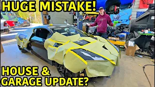 Rebuilding A Wrecked 2020 TWIN TURBO Audi R8 Part 15!!!