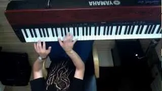 Gojira - Oroborus (piano)