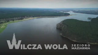 Wilcza Wola - Jezioro Maziarnia | Drone Video | 4K UHD