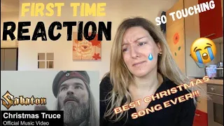 ITALIAN REACTS to Sabaton - Christmas Truce (SO EMOTIONAL!!!) / Ludo&Cri