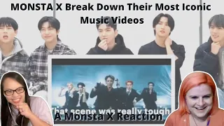 MONSTA X Break Down Their Most Iconic Music Videos | Allure |  A Monsta X Reaction
