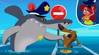 ZIG AND SHARKO | COP DUTY (SEASON 1) New episodes | Cartoon for kids