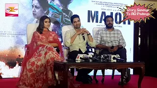 Major Press conference Adivi Sesh | Saiee M | Sobhita D | Mahesh Babu - In Cinemas June 3rd