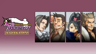 Lying Coldly (Unlimited Mix) - Ace Attorney Investigations