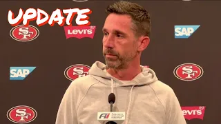 Kyle Shanahan Provides Updates on Deebo Samuel and the Rest of the 49ers Injured Players