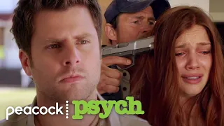 Shawn and Gus Bark To Solve A Crime | Psych