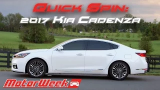 Quick Spin: 2017 Kia Cadenza - Surprisingly Quick but Thorough Redesign