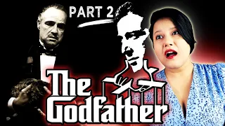 PART 2! First Time Watching THE GODFATHER (1972) Reaction! 2/2