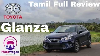Toyota Glanza - Full Review - Tamil - Let's go hatchin' - MotoWagon