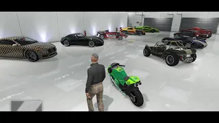 GTA 5 olnie I bought most of the reduced price cars from last week