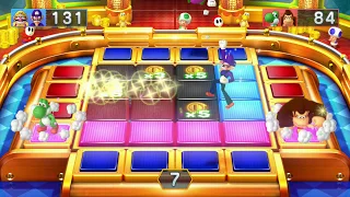 Mario Party 10 minigame: Ground Pound Pals 60fps