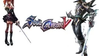 Soul Calibur 5 - Amy (Viola) vs Raphael