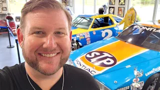 CURB Motorsports Museum & N.C. Music HALL OF FAME | EARNHARDT & PETTY Winning Cars