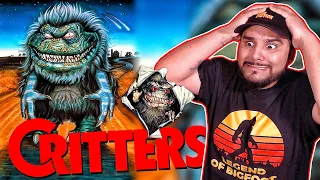 *WHAT ARE THESE!? Critters (1986) *FIRST TIME WATCHING REACTION* Comedy Horror Creature Feature