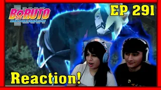 Momoshiki Boruto VS CODE! | Boruto Episode 291 REACTION!!!