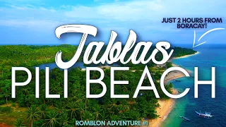 Tablas Island - Pili Beach 🇵🇭 Detailed Travel Guide - Explore Romblon, Just 2 Hours from Boracay