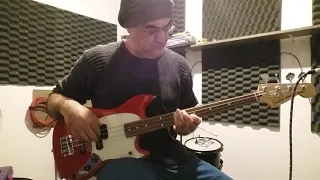 What is and what Should never be Bass Cover ( Led Zeppelin)