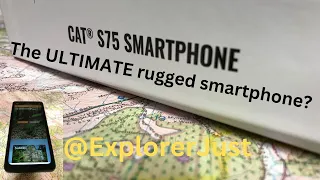 The BEST phone for adventure? Cat S75 Ruggedised Phone 2023