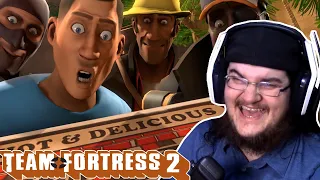 New Team Fortress 2 Fan Reacts to Requiem for a Pizza!