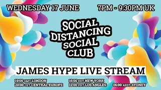 James Hype - Live Stream #stayhome #withme 17/06/20