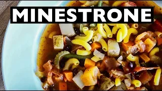 EASY OLIVE GARDEN inspired Minestrone Recipe