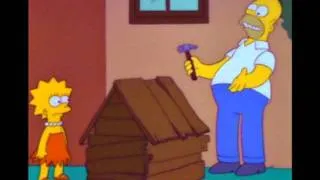 Homer and the swear jar