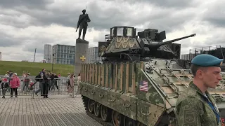Трофейные танки в Москве!