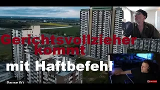 Der Gerichtsvollzieher kommt mit Haftbefehl wegen Schulden! Tanzverbot Reaction vonTomatolix Video!