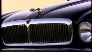 1995 Jaguar XJ (X300) promotional video