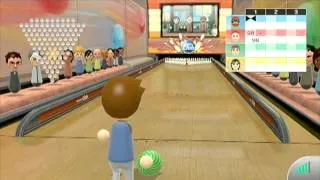 Wii Sports Club - Bowling (3/23/2014)