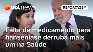 Falta de medicamento para hanseníase derruba mais um no Ministério da Saúde