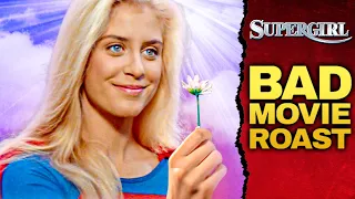 SUPERGIRL (1984) BAD MOVIE REVIEW | Double Toasted