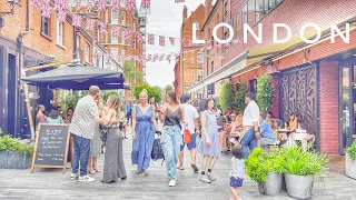 England, Expensive London Streets Walk 2023 4K HDR Walking Tour | London Virtual Summer walking Tour