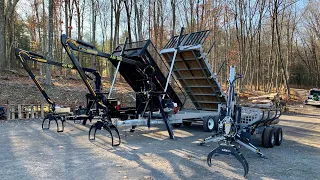 Which Log Loader Trailer Is Right For You?