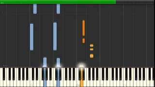 Big Flo & Oli - Plus Tard PIANO TUTORIEL FACILE LENT (By Shearty)